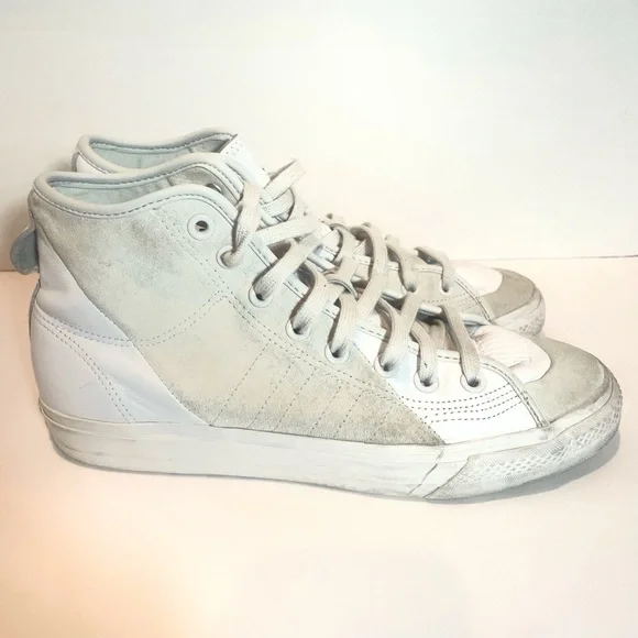 adidas gazelle silver green womens adidas Y-3 x Neighborhood Nizza Hi